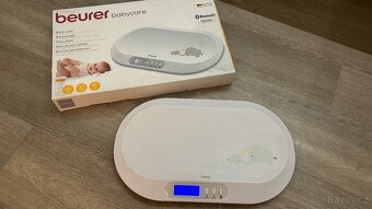Dětská kojenecká smart váha Beurer BY 90 - 9