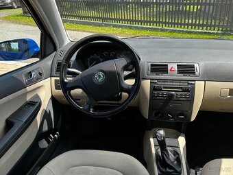 Škoda Fabia 1.4 16V 74kW ELEGANCE - 9