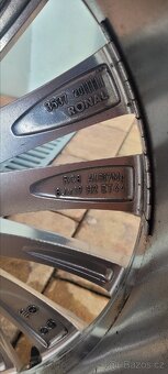 Alu kola Škoda superb R19 235/40/R19 - 9
