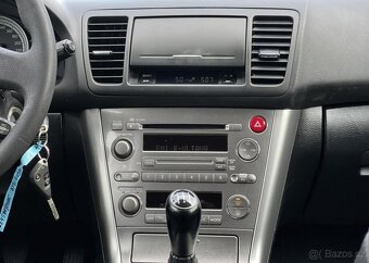 Subaru Outback 2.5i PANORAMA KOUPENO V ČR manuál 121 kw - 9