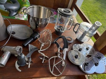 Kuchyňský robot KENWOOD Chef XL TITANIUM, KLV80 - 9