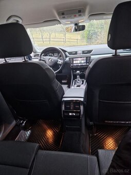 Škoda Superb Kombi 2.0 TDI 140kW 4x4 DSG ČR, odpočet DPH - 9
