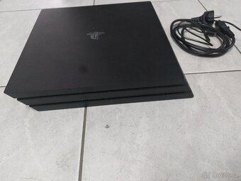 Sony Playstation 2, ovladač, trafo, kabely - 9