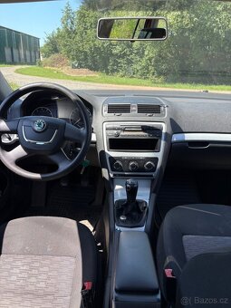 Škoda Octavia 2 facelift 1.6 mpi - 9