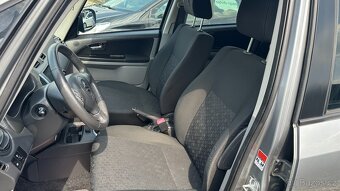 Suzuki SX4 1.6i 88kW 4x4,Servis,ČR - 9