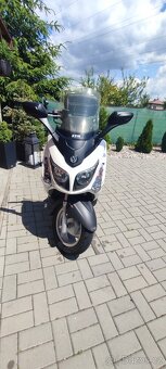 Prodám skútr SYM 125i Rok 2015 - 9