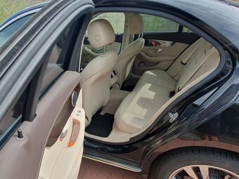 Mercedes C250d 150k, 4MATIC automat, nafta, 140tkm, 2018 - 9