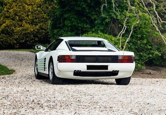 Ferrari Testarossa – evropská specifikace - 9