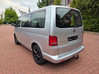 VW Caravelle T5 2.0TDI 103kW 4x4,9.míst,tažné,serviska - 9