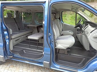 OPEL VIVARO 1.9CDTI 74KW WESTFALIA MOD.2004 - 9