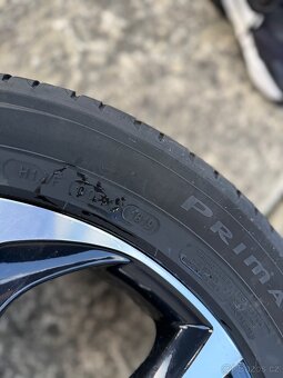 Alu kola Toyota 5x114,3 R18 včetně pneu Michelin 225/50/18 - 9