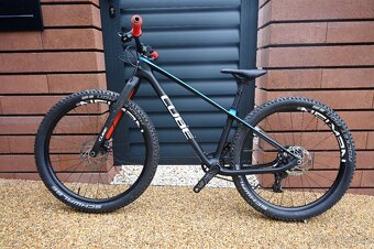 Dětské kolo Cube Elite 240 C:62 SLX carbon´n´blue´n´red - 9