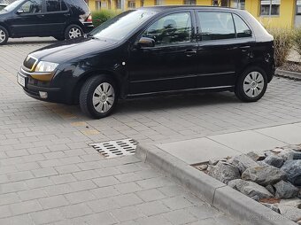 ŠKODA FABIA 2004 benzin, serviska 1.majitelka - VÝBORNÝ STAV - 9