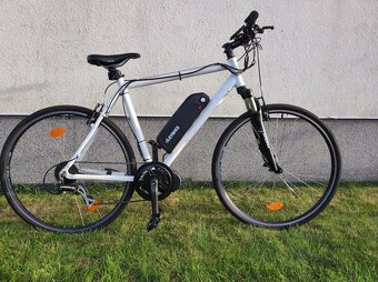 PRODÁM - Krosové kolo s EVBIKE středovým motorem - 9