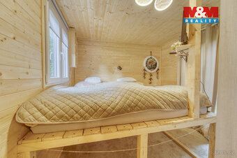 Prodej Tiny house na vlastním pozemku, 1000 m², Olbramov - 9