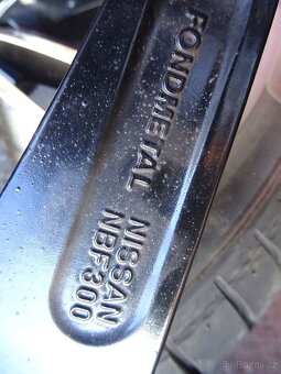 Alu disky Nissan Qashqai, 19", 5x114.3 , ET 40, letní sada - 9