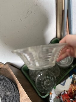 Broušené sklo a porcelán - 9