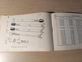 Praga V3S valník - katalog náhradních dílů - 9