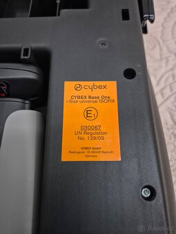 Cybex Aton B2 i-Size + Cybex Base one základňa - 9