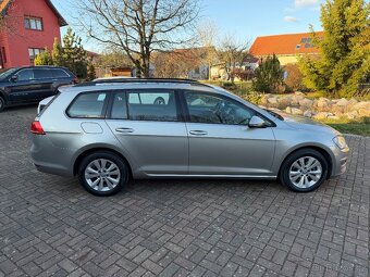 VW Golf 7 1.6tdi 81kw  2016 naj.179Tkm serviska Top stav - 9