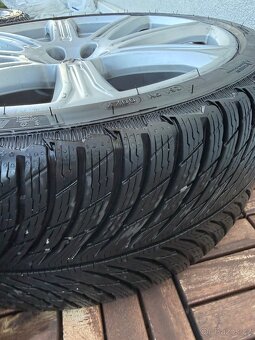 Originální alu kola Volvo R20 + Michelin Pilot Alpin 5 - 9