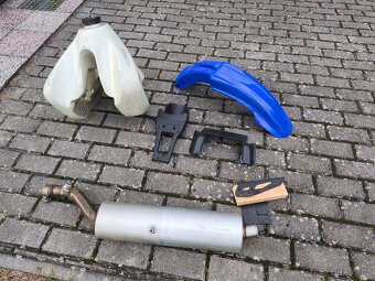 YAMAHA 600 TTR, MOTORKA BEZ DÍLŮ ZA 72 000 - 9