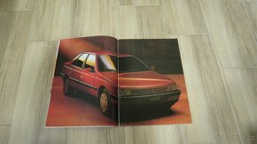 Prospekty Peugeot a Simca 50.-90. léta. - 9