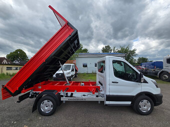 Ford Transit sklápěč • nový • 165k • 4x4 • česká nástavba - 9