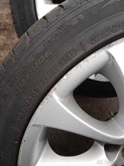 BMW R17 kompletní kola - 9