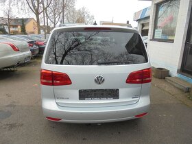 Volkswagen Touran 1,6tdi Comfortline 77kw - 9
