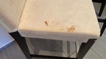 Barová stolička, židle IKEA Henriksdal - 9