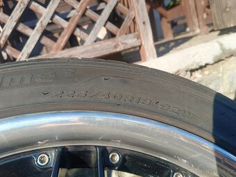 ALU kola Barracuda Voltec T6 R18, 5x100 - 9