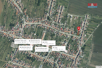 Prodej stavebního pozemku, 1175 m2, Šakvice (Břeclav) - 9