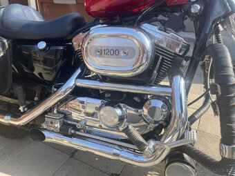 Harley Davidson Sportster XL 1200T Super Low - 9