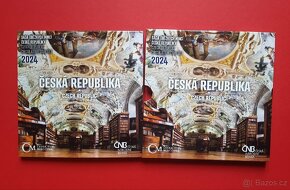sada oběžných mincí 2024 ČESKÁ REPUBLIKA TOPSTAV - 9