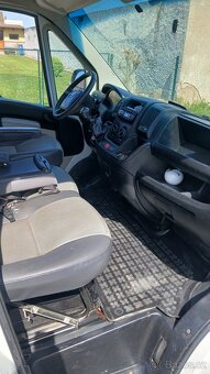 Prodám fiat ducato 2.0 unijet diesel rok výroby 2014 - 9