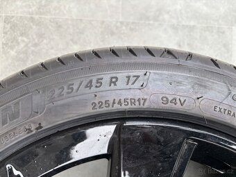 Letní kola 17" Opel Astra Kadett 225/45 R17 - 9