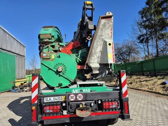 Rębak MUS MAX Terminator WT10 NMV na MAN TGS 26440 stepkovac - 9
