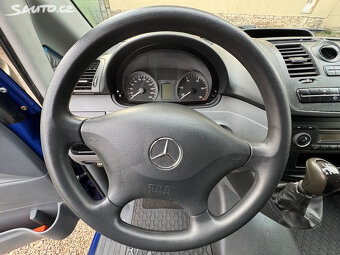 Mercedes-Benz Vito, 2.MAJ,4MÍSTA,LANG,AUFSTELDACH - 9