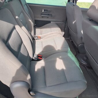 Volkswagen Sharan, 4X4,1.9TDI BEZ DPF,7MÍST,PĚKNÝ - 9