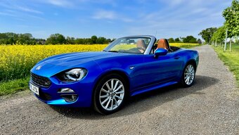 Fiat 124 Spider 1.4 Turbo " LUSSO " naj. 22.000km - 9