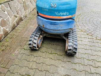 Minibagr Kubota U-10 - 9