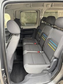 VW Caddy Maxi 4x4 DSG 103kw - 9