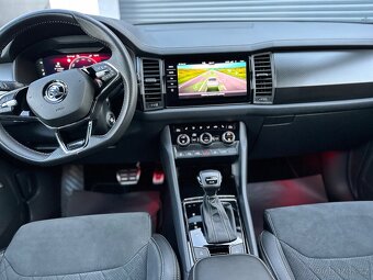 ŠKODA KODIAQ 7MÍST 2.0TDI 147KW 4x4 SPORTLINE m2023 98tkm - 9