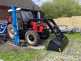 Zetor 6245 čelní nakladač - 9