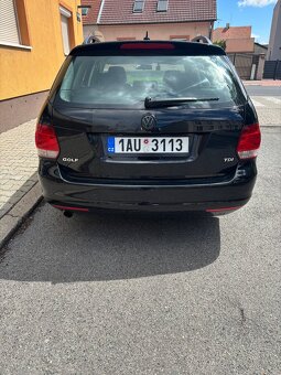 VW Golf 6 variant 1.6 TDi - 9