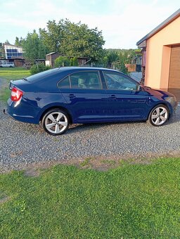 Škoda Rapid Elegance, DSG - 9