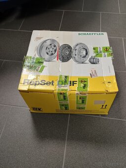 Spojková sada se setrvačníkem LUK Škoda Superb 2.0 TDI - 9