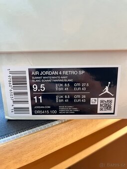 Nike Air Jordan 4 SB Navy - 9