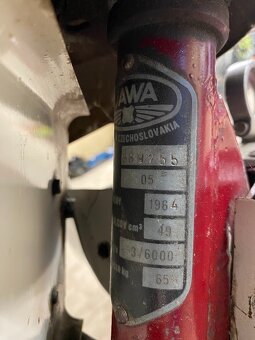 Prodám JAWA Pionýr 05 r.v.1964 TOP původní stav - 9